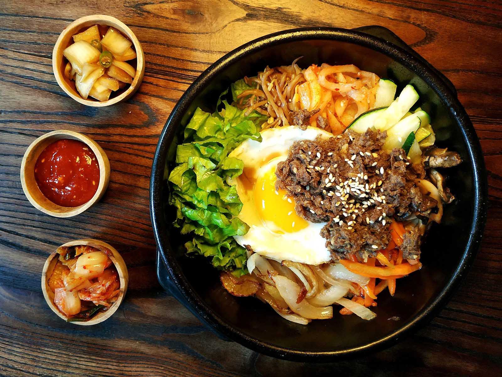 Korean Foods at K - Corner