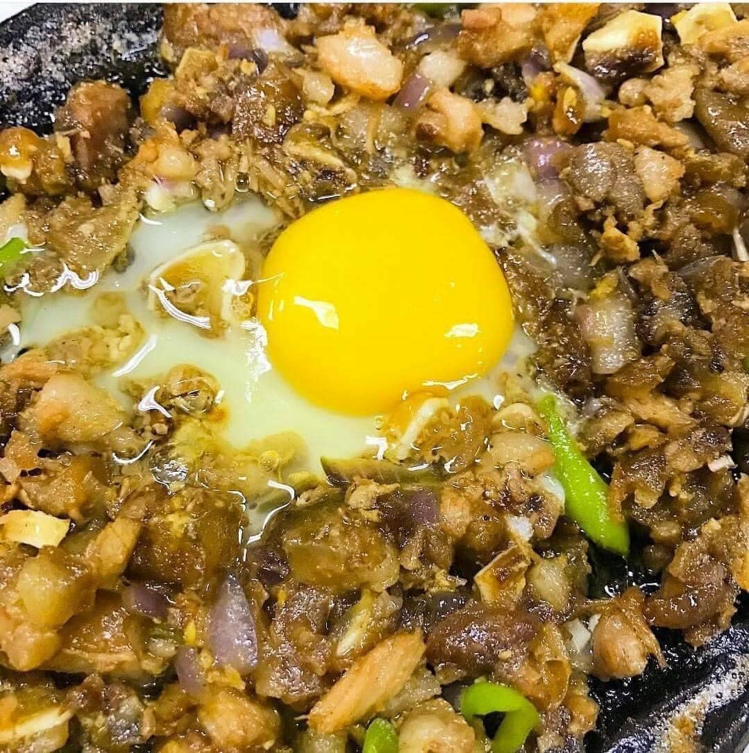 Sisig Platter