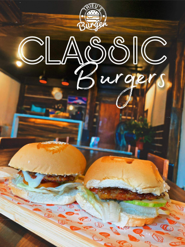 Classic Burger (Buy 1 Take 1)