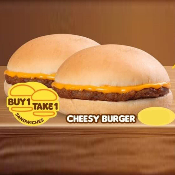 Cheesy Burger