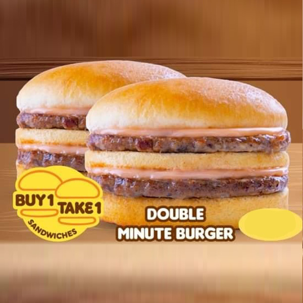 Double Minute Burger