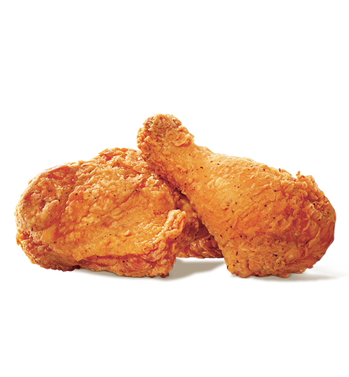 2 pcs Premium Fried Chicken