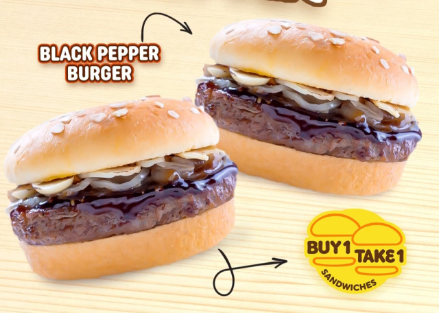 Black Pepper Burger