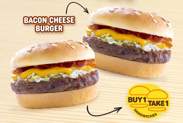 Bacon Cheese Burger