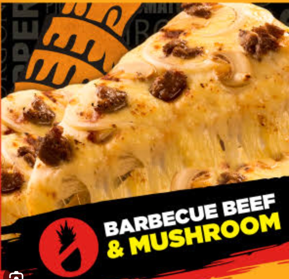 Barbeque Beef & Mushroom