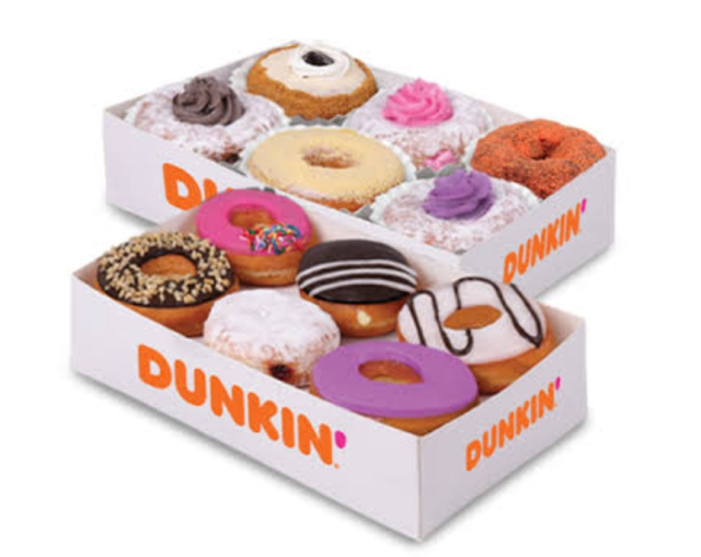 Famous 12 (6 Premium Donuts & 6 Classic Donuts)