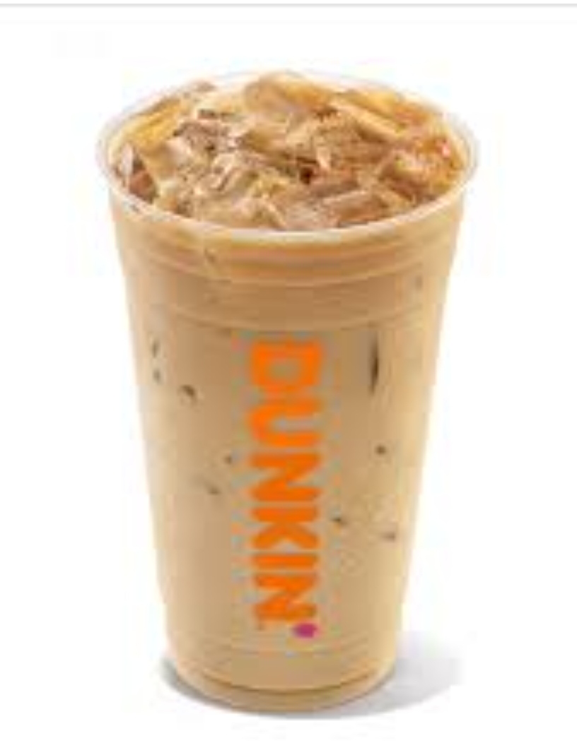 Flavored Iced Coffee (Almond/Hazelnut)