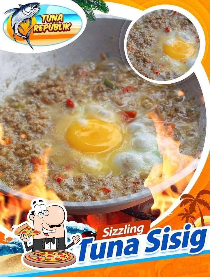 Sizzling Tuna Sisig