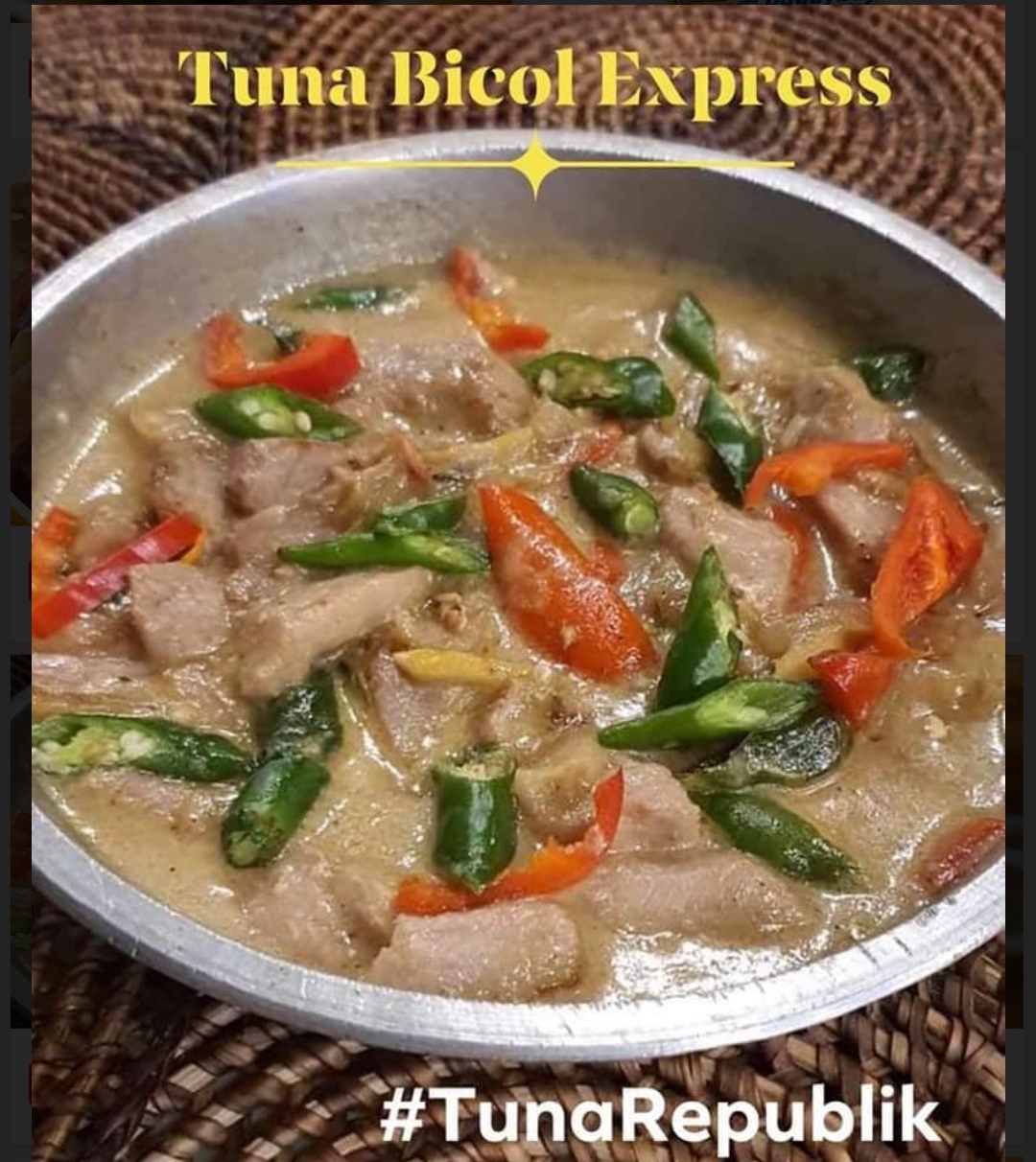 Tuna Bicol Express