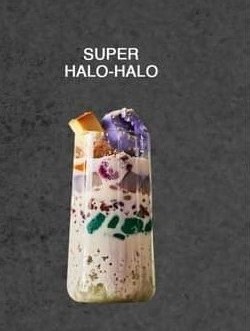 Super Halo-halo