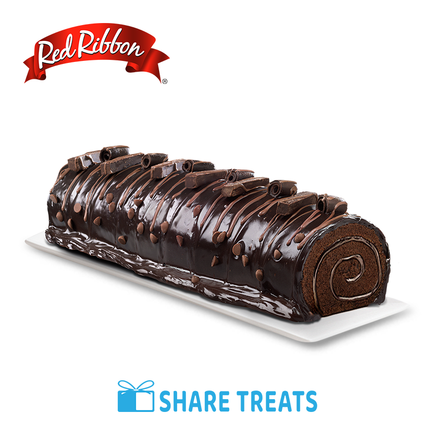 Triple Chocolate Roll