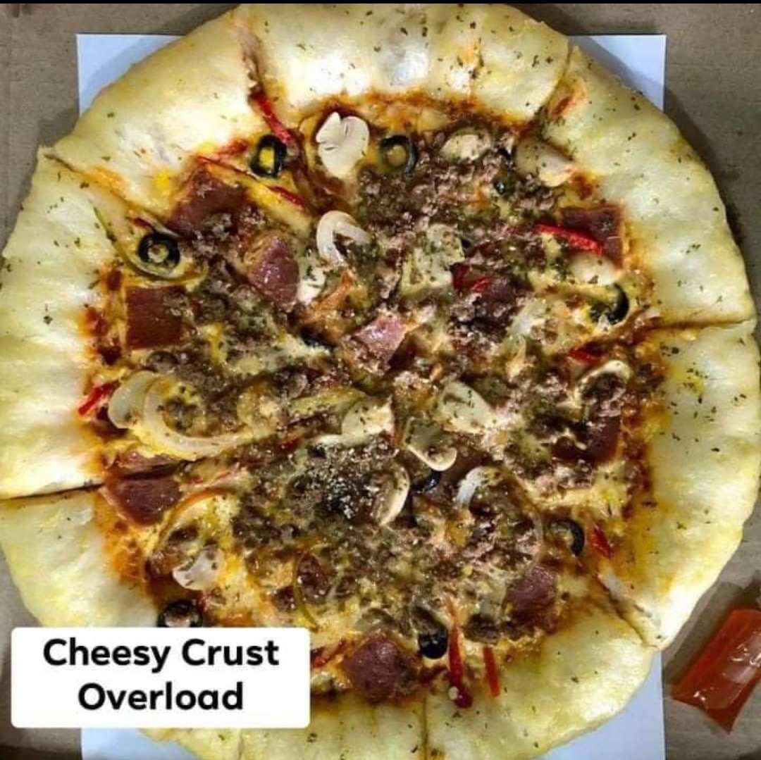 Pizza Overload - 12"