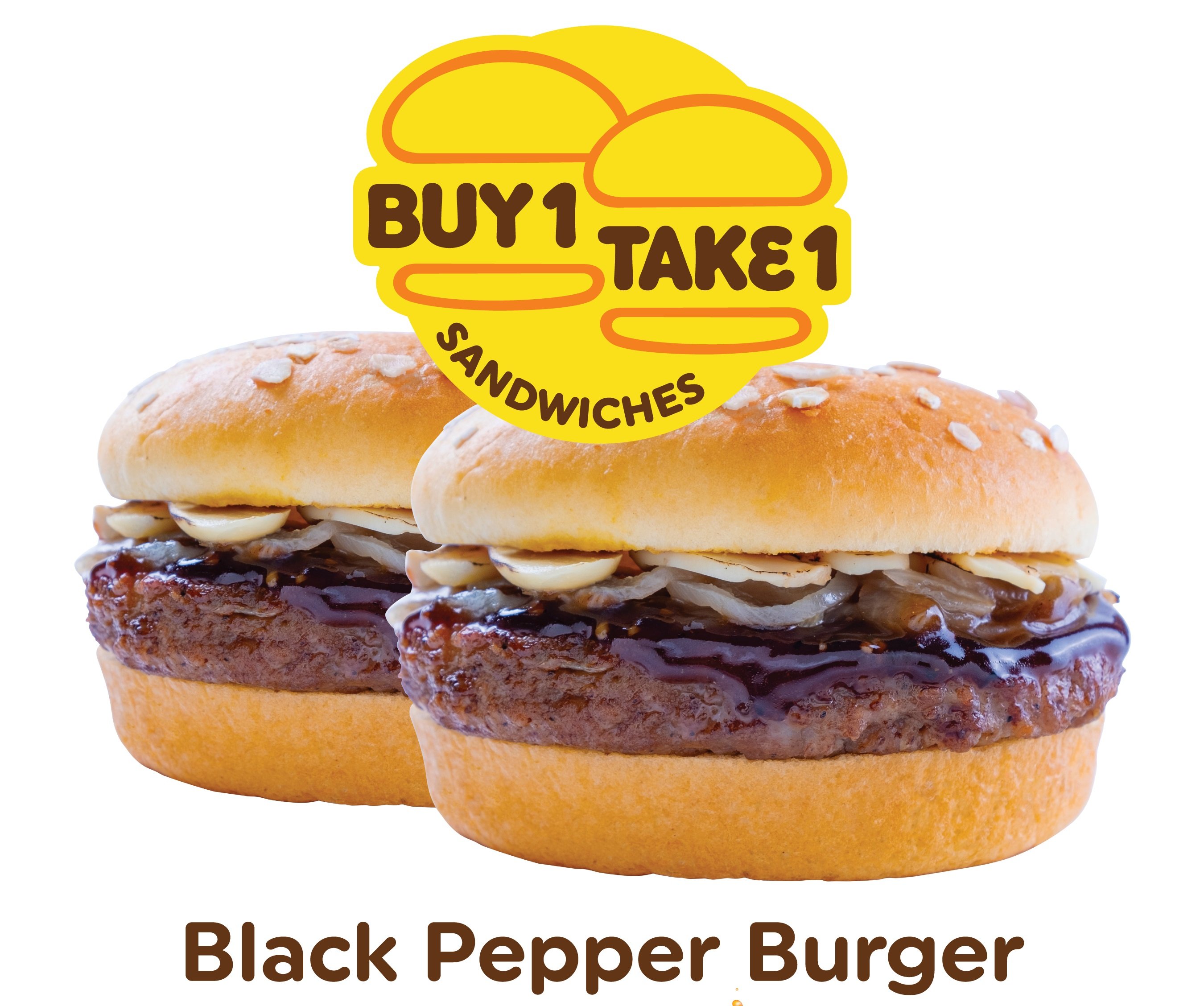 Black Pepper Burger