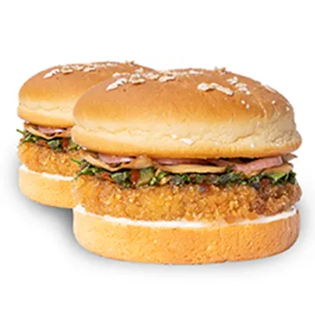 Crispy Chicken Chimchurri Burger
