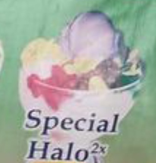 Special Halo-halo