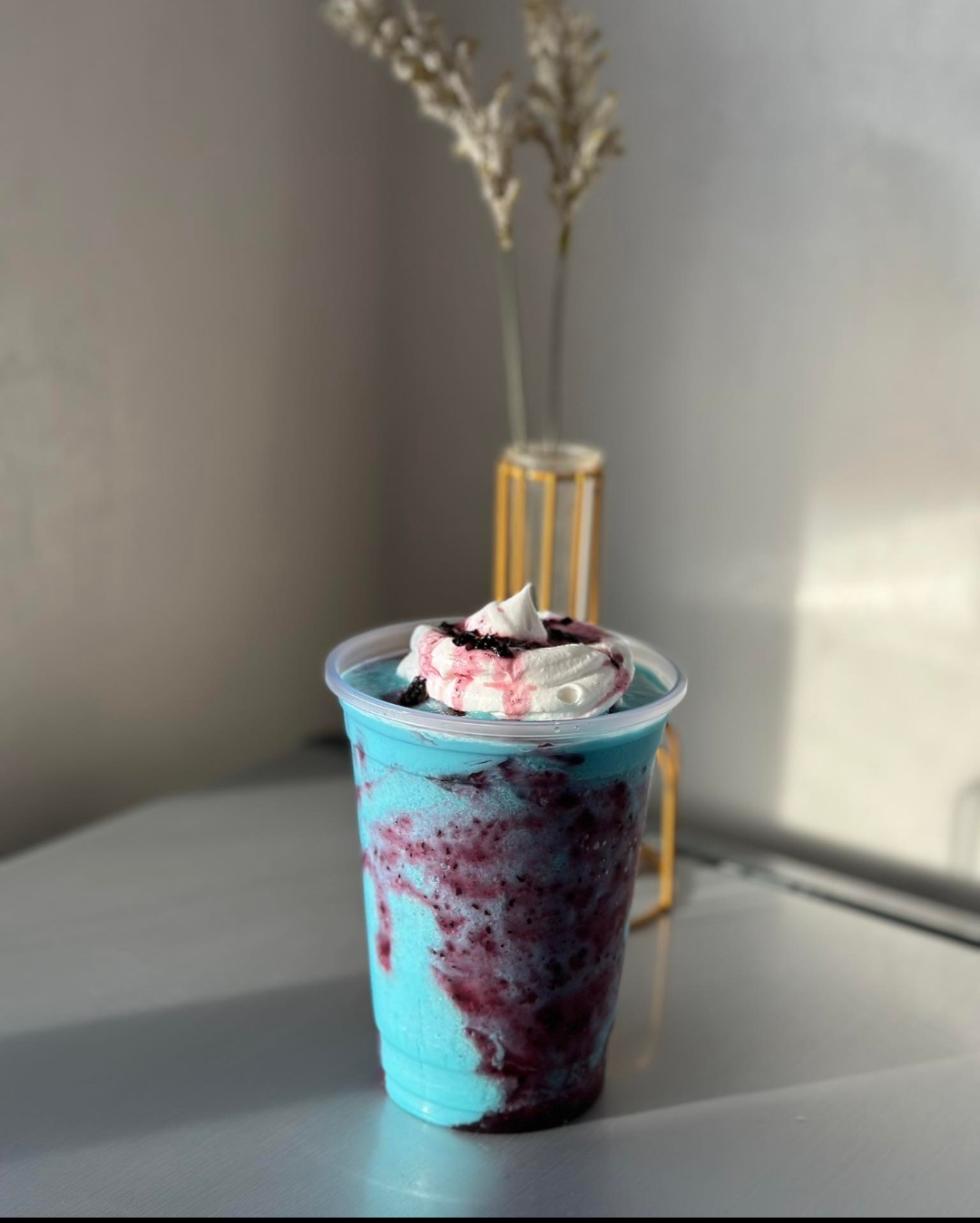 Blueberry Frappe