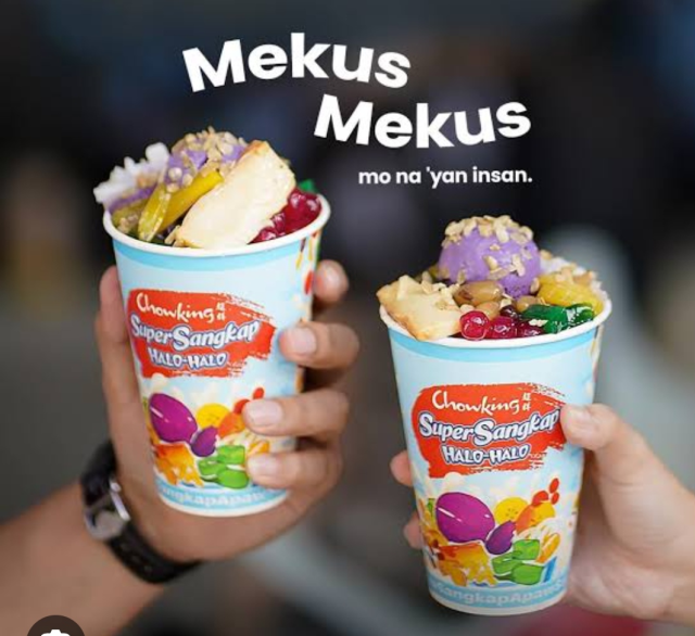 Super Sangkap Halo halo