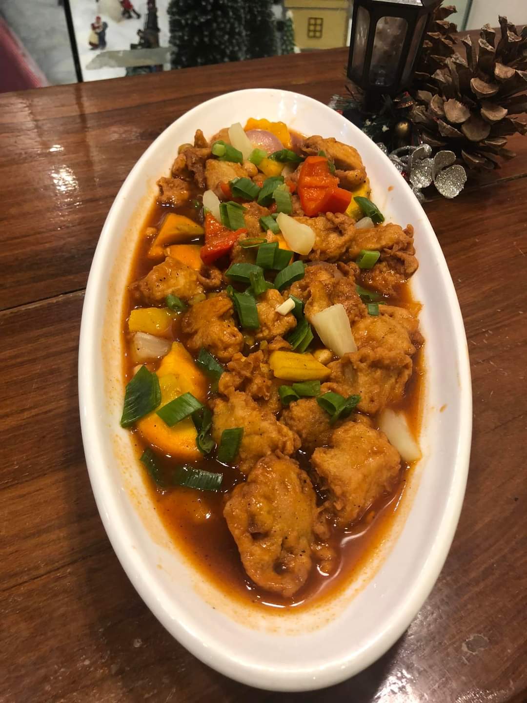 Sweet & Sour Fish Fillet