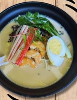 Seafood Ramen