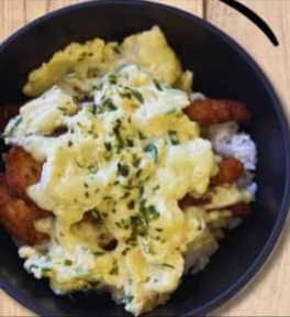 Chicken Katsudon-Rice Bowl