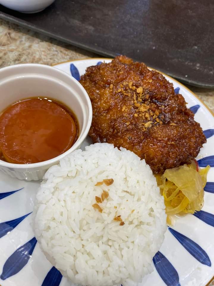 Chicken Honey Garlic Glazed