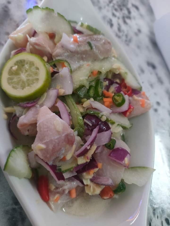 Fish Kinilaw