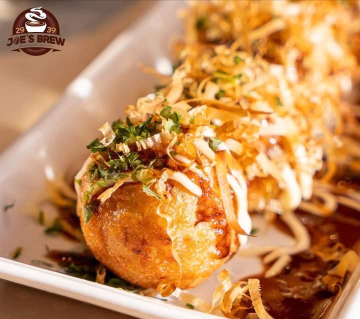 Cheesy Takoyaki