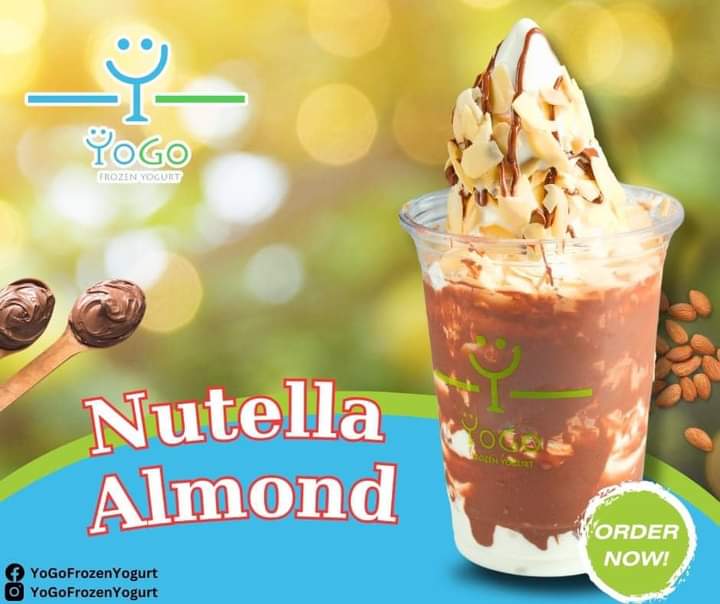 Nutella Almond