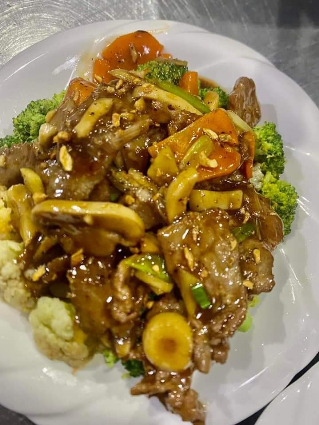 Beef Broccoli