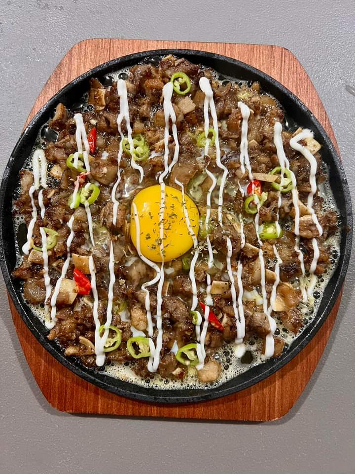 Sizzling Pork Sisig - Platter