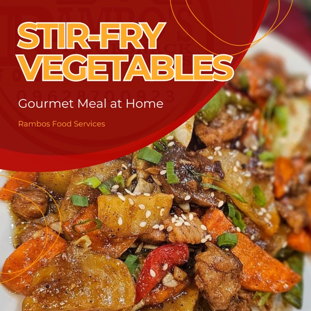 Stir-fry Vegetables (Chicken)