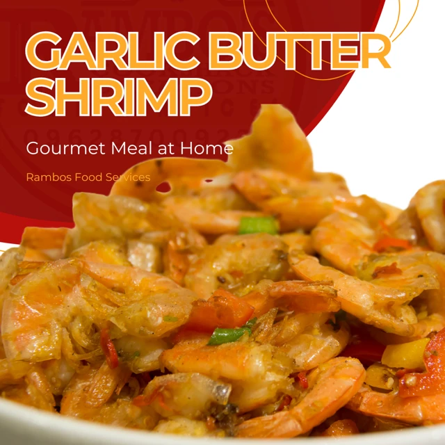 Garlic Butter Shrimp