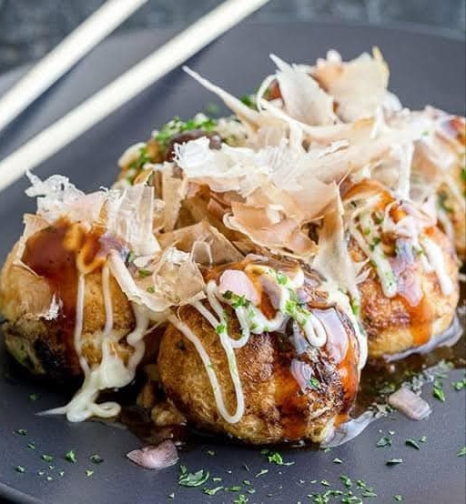 Ham & Cheese  - Authentic Takoyaki