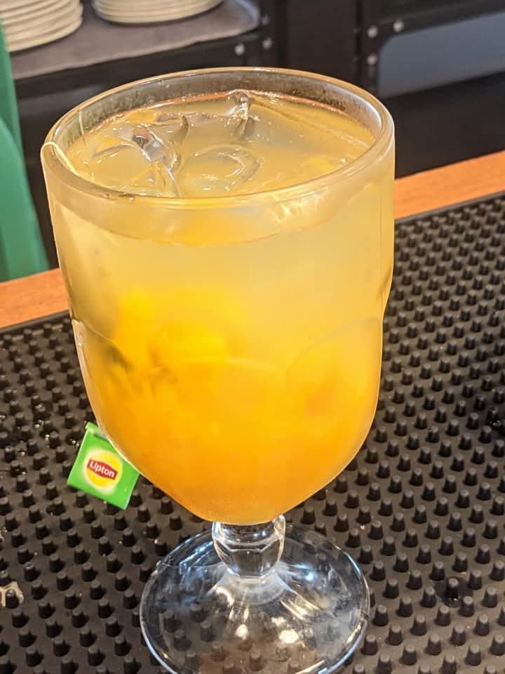 Mango Calamansi Brewed Tea