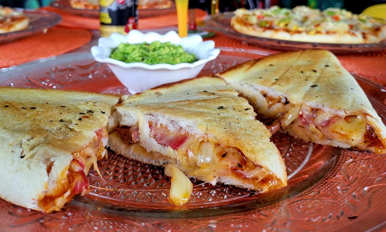 Meaty Calzone