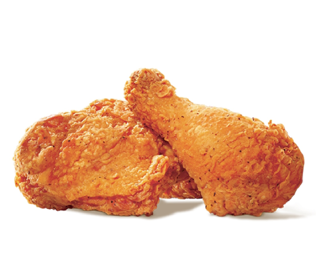 1 pc Crispy Premium Fried Chicken (paa or thigh)