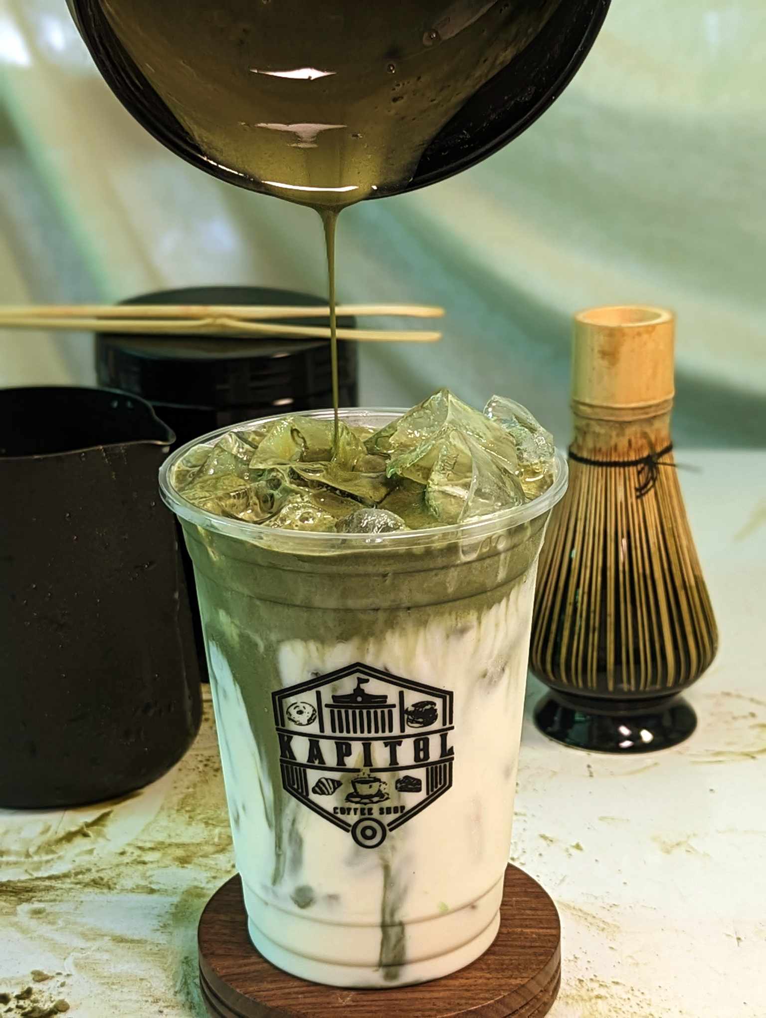 Matcha Crèma Latte
