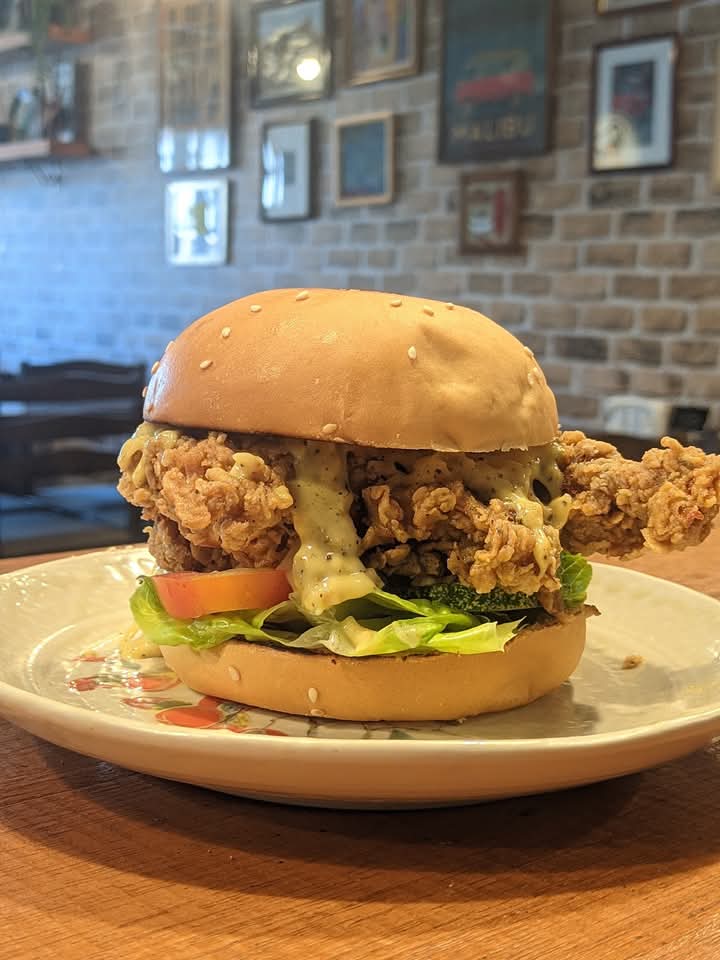 Crispy Chicken Sandwich