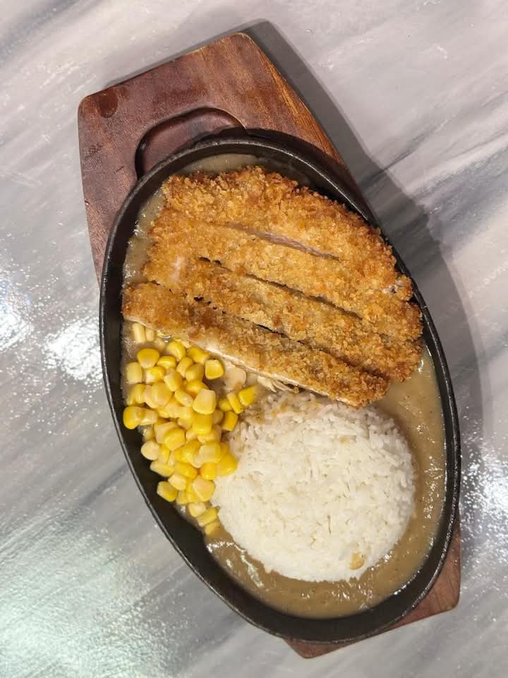 Sizzling Pork Katsu
