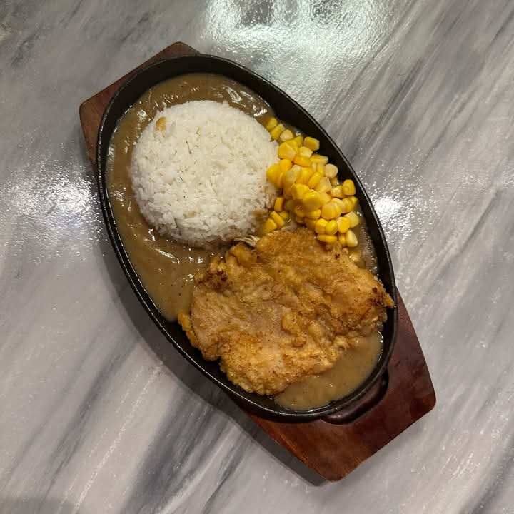 Sizzling Fish Fillet