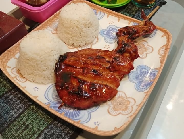 Chicken Inasal - Unli Rice w/ Free Drinks