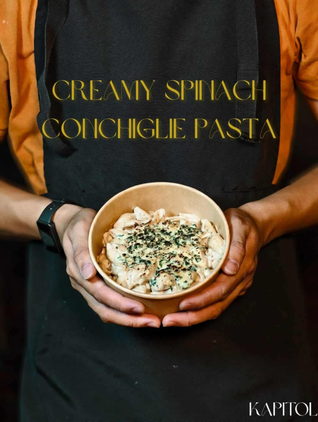 Creamy Spinach Pasta