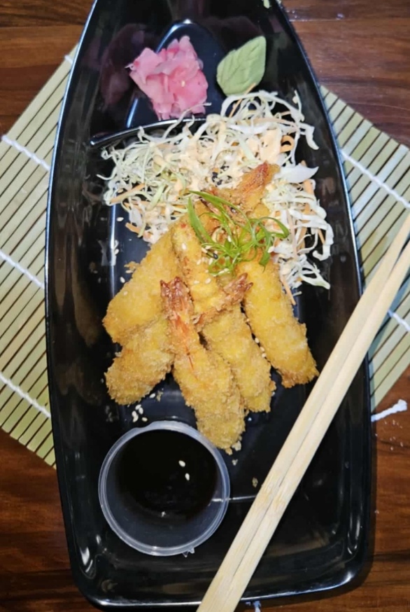 Shrimp Tempura Appetizer