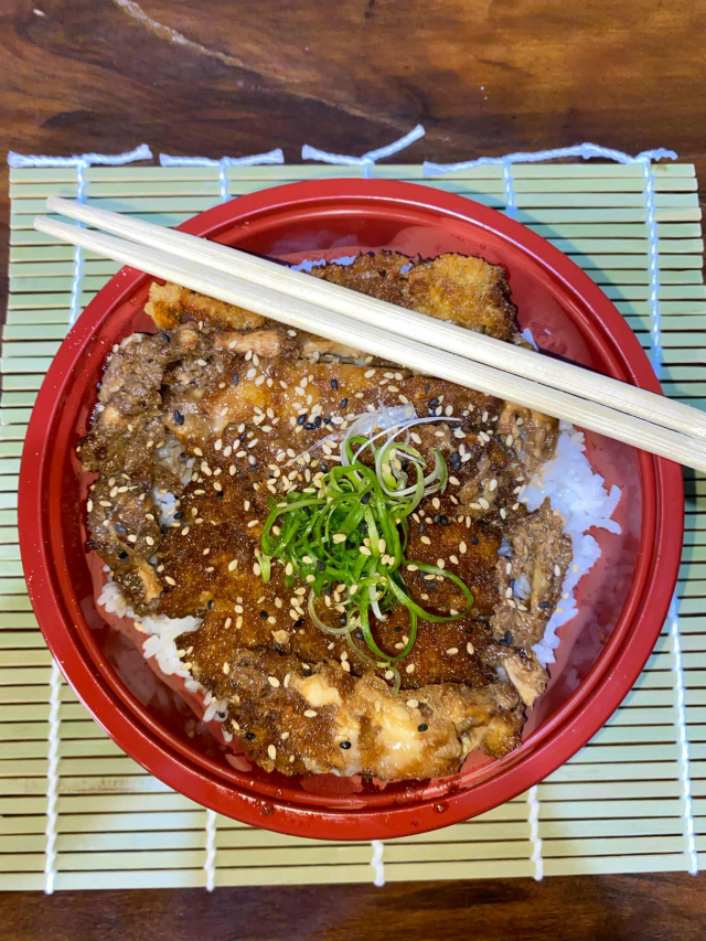 Pork Katsu Don