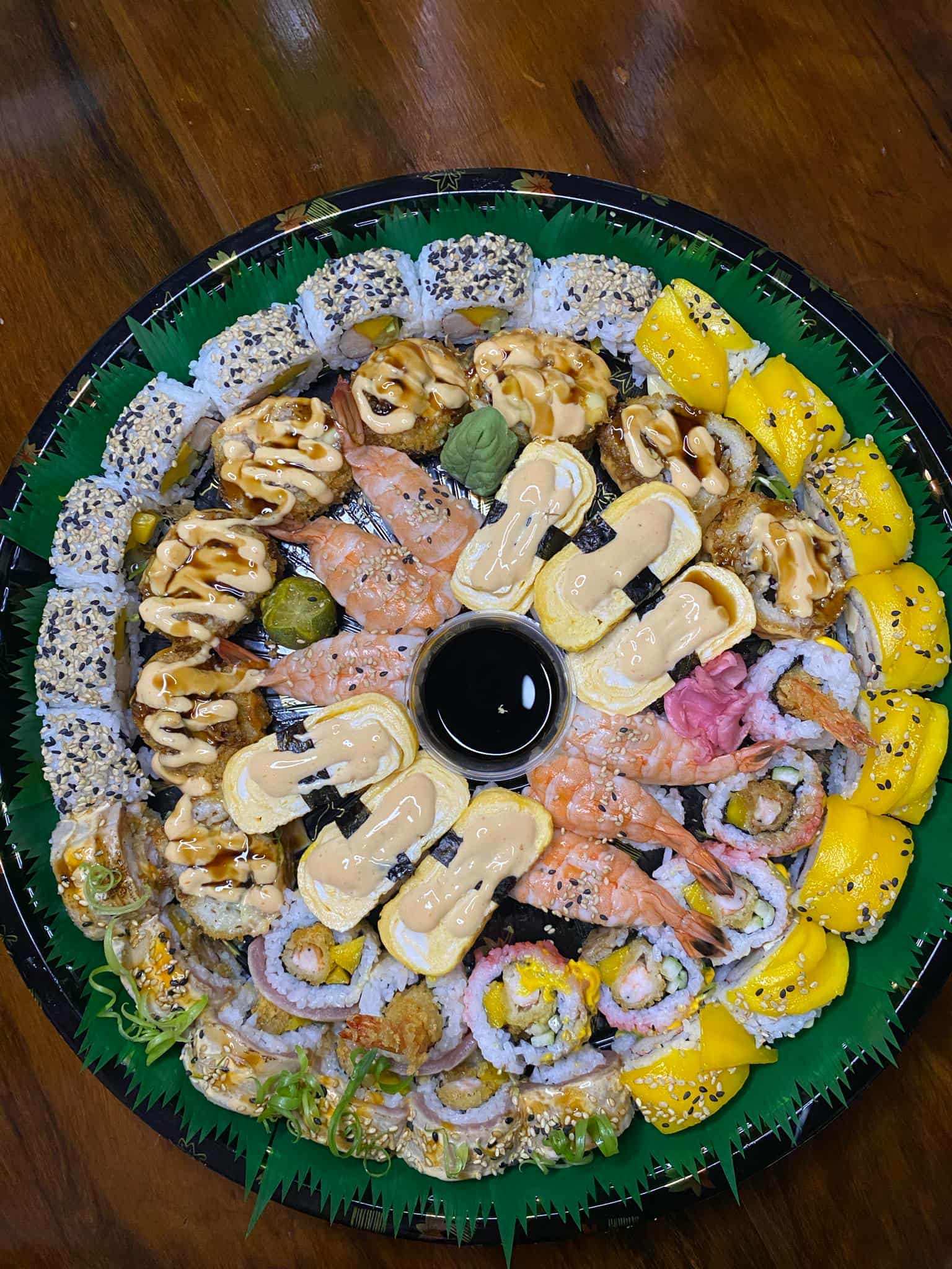 Assorted Sushi Party Trays