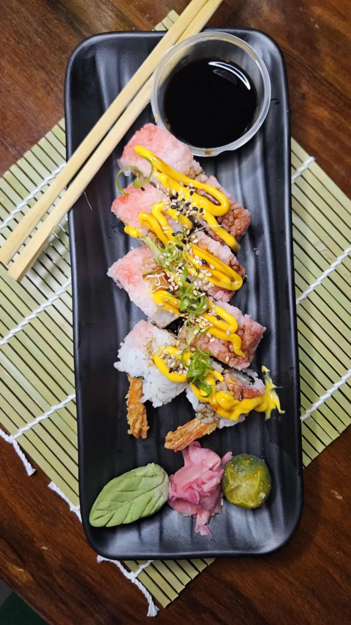 Shrimp Tempura Roll