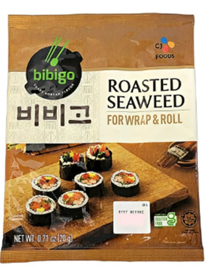 Bibigo Kimbap Roll