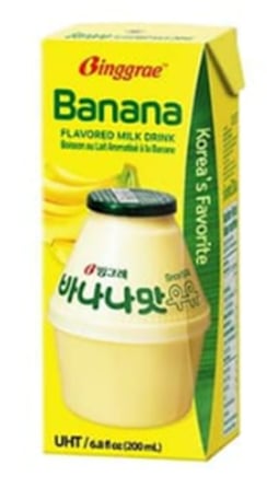 Bingrae Banana Milk