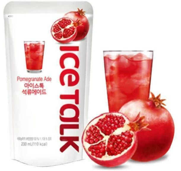 Icetalk Pomegranate Ade