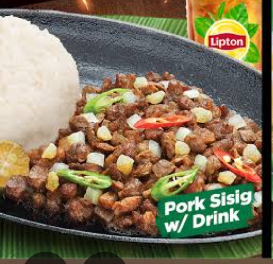 Pork Sisig - Ihaw Sarap Saver
